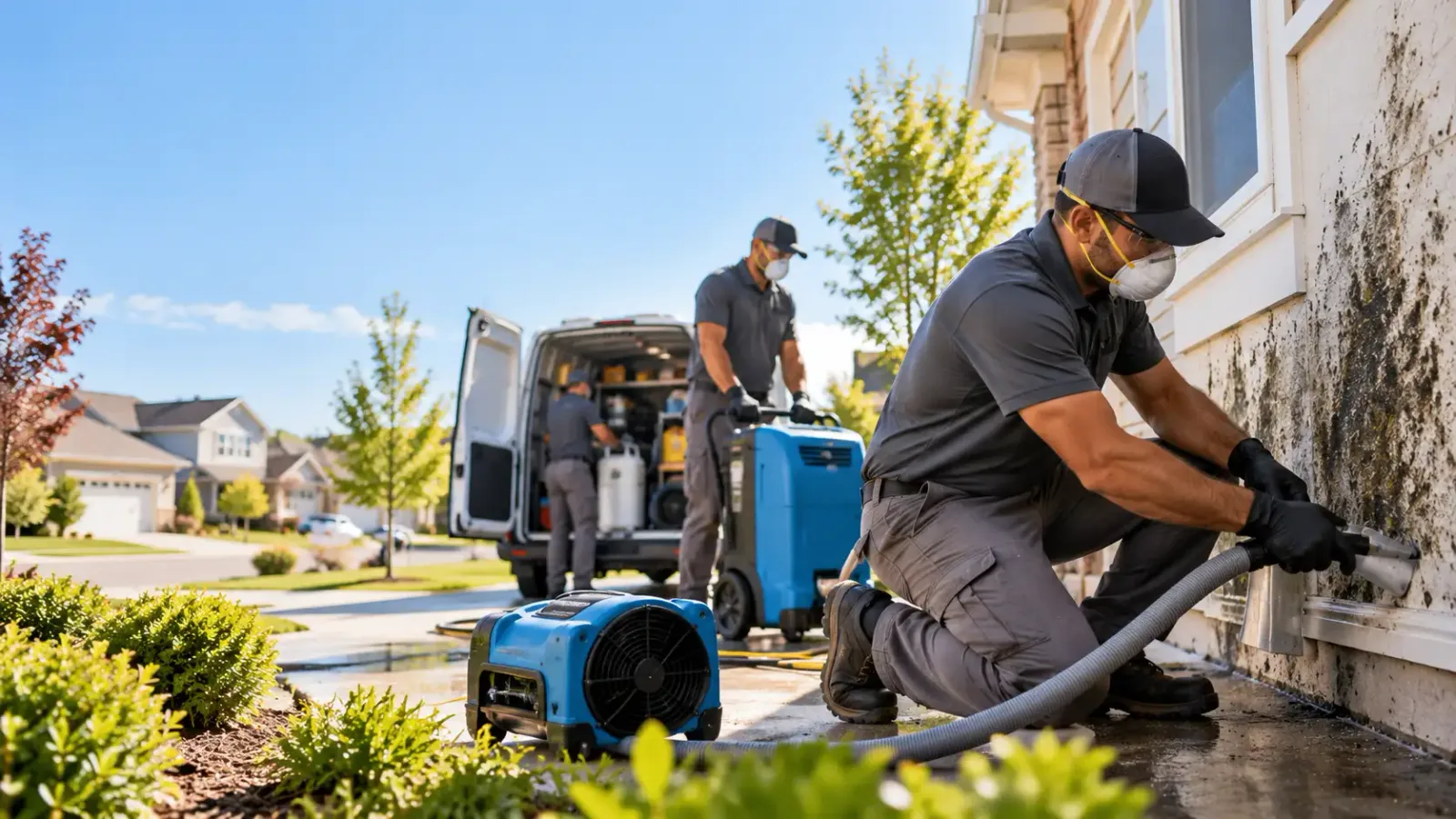 Mold Remediation in Pittsford, MI
